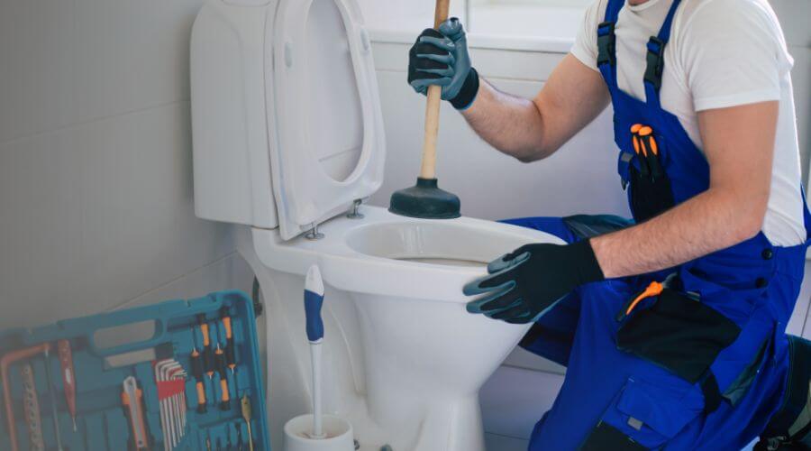 Professional sewer line repair services in Portage Des Sioux, MO